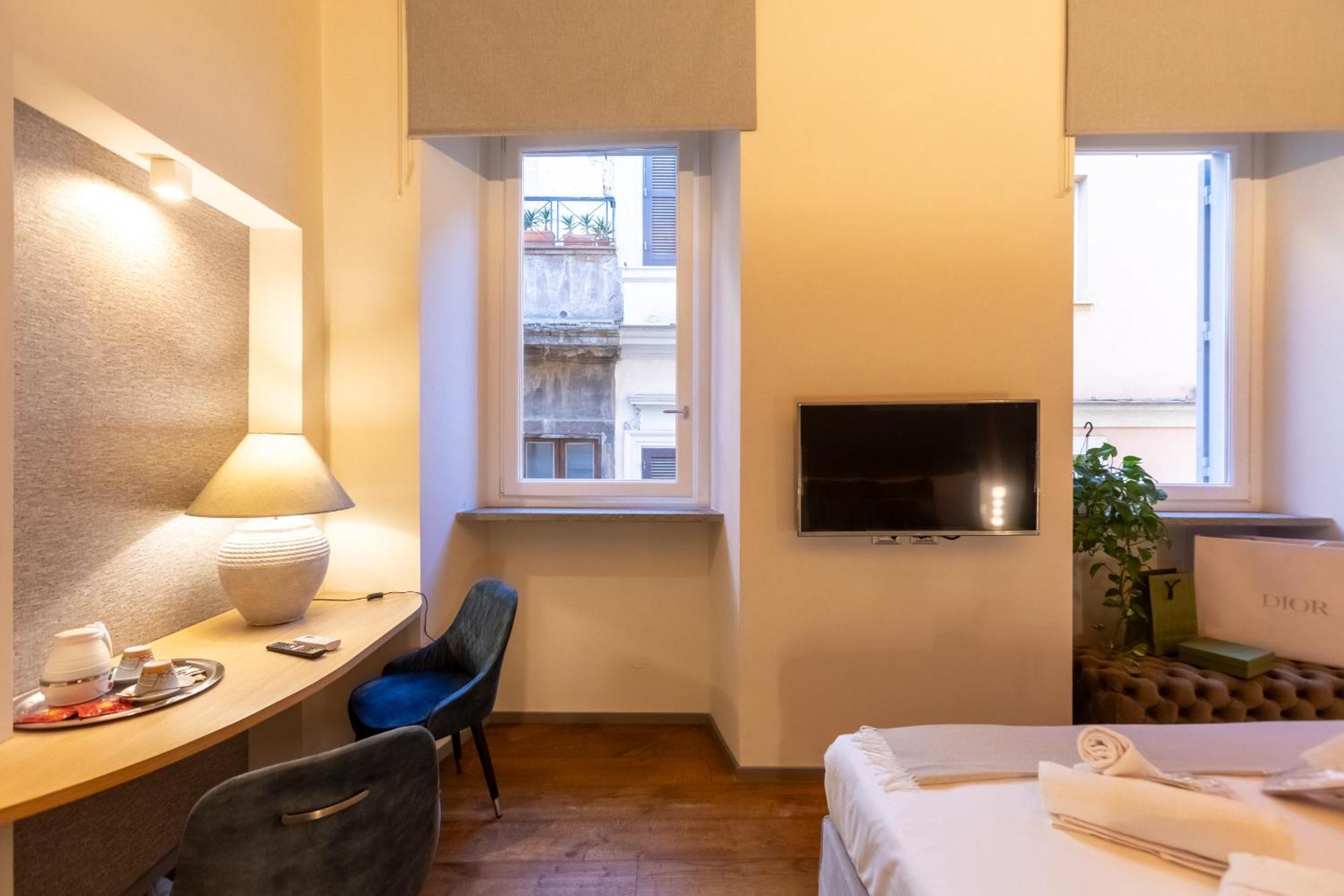 Fontana Di Trevi Roma Luxury Suite Exterior foto
