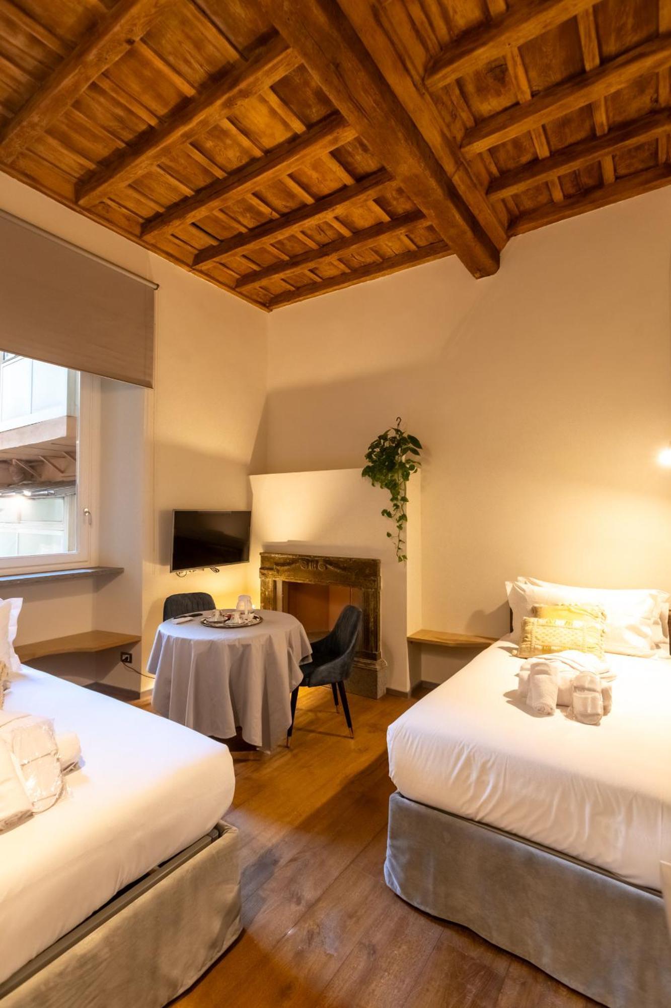Fontana Di Trevi Roma Luxury Suite Exterior foto